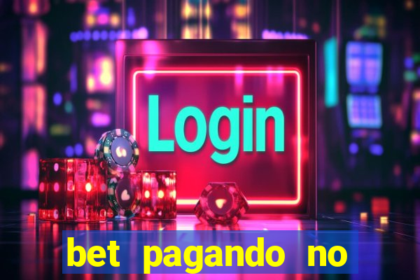 bet pagando no cadastro sem deposito